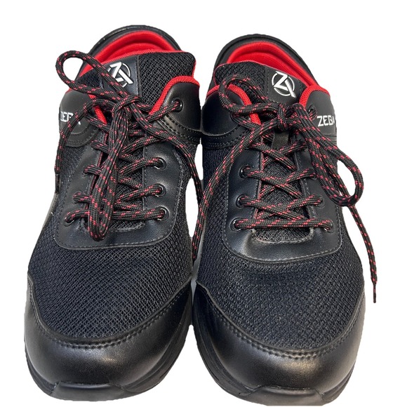 Zeba Hands Free Black Sneakers Shoes Athletic Walking Mens 11 main image 7